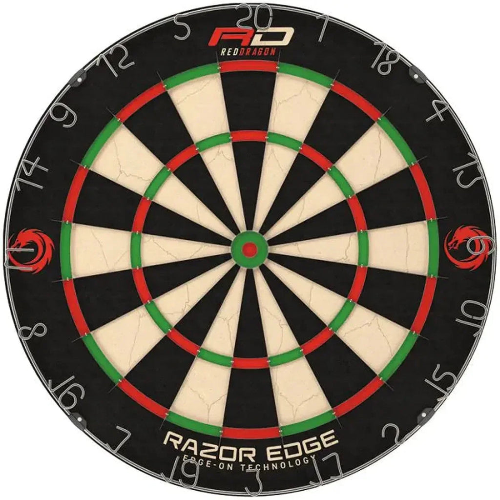 Red Dragon Razoredge Dartboard
