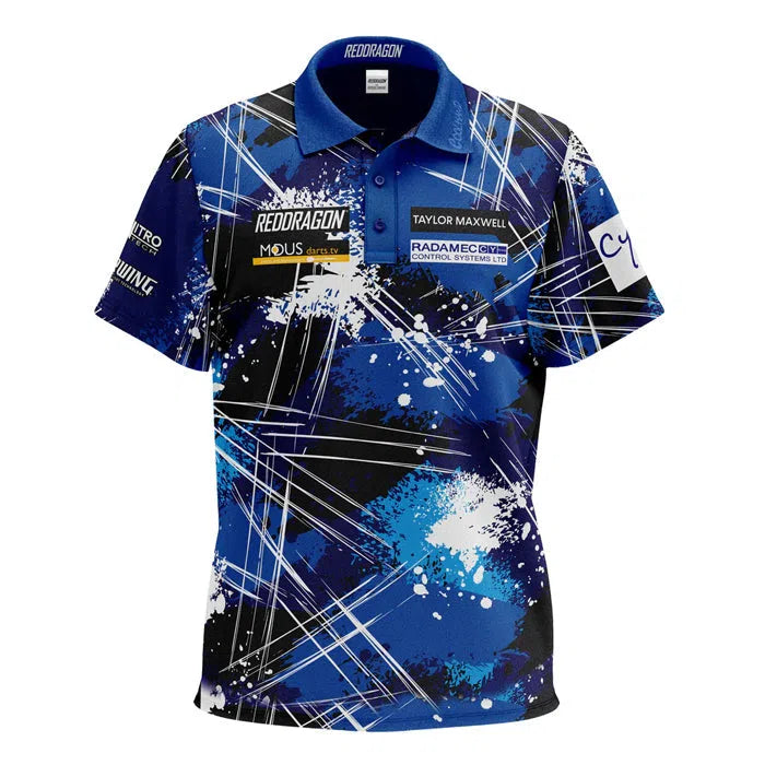Red Dragon Luke Humphries World Champion Tour Polo