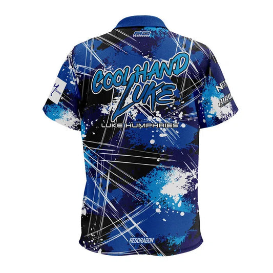 Red Dragon Luke Humphries World Champion Tour Polo
