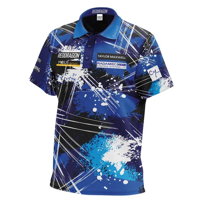 Red Dragon Luke Humphries World Champion Tour Polo