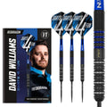 Red Dragon David Williams V1 90% Tungsten Steel Tip Darts