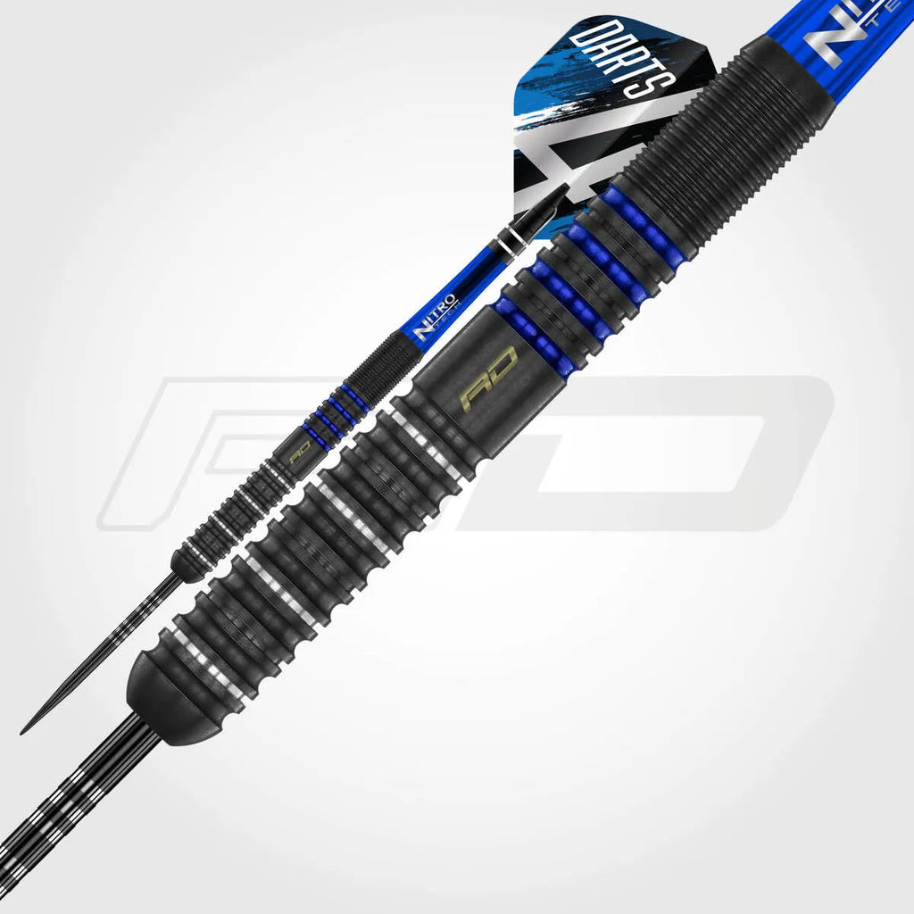 Red Dragon David Williams V1 90% Tungsten Steel Tip Darts