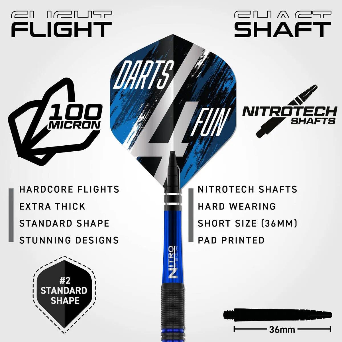 Red Dragon David Williams V1 90% Tungsten Steel Tip Darts