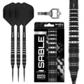 Red Dragon Sable Torpedo SP 90% Tungsten Steel Tip Darts