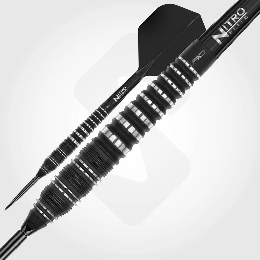 Red Dragon Sable Torpedo SP 90% Tungsten Steel Tip Darts