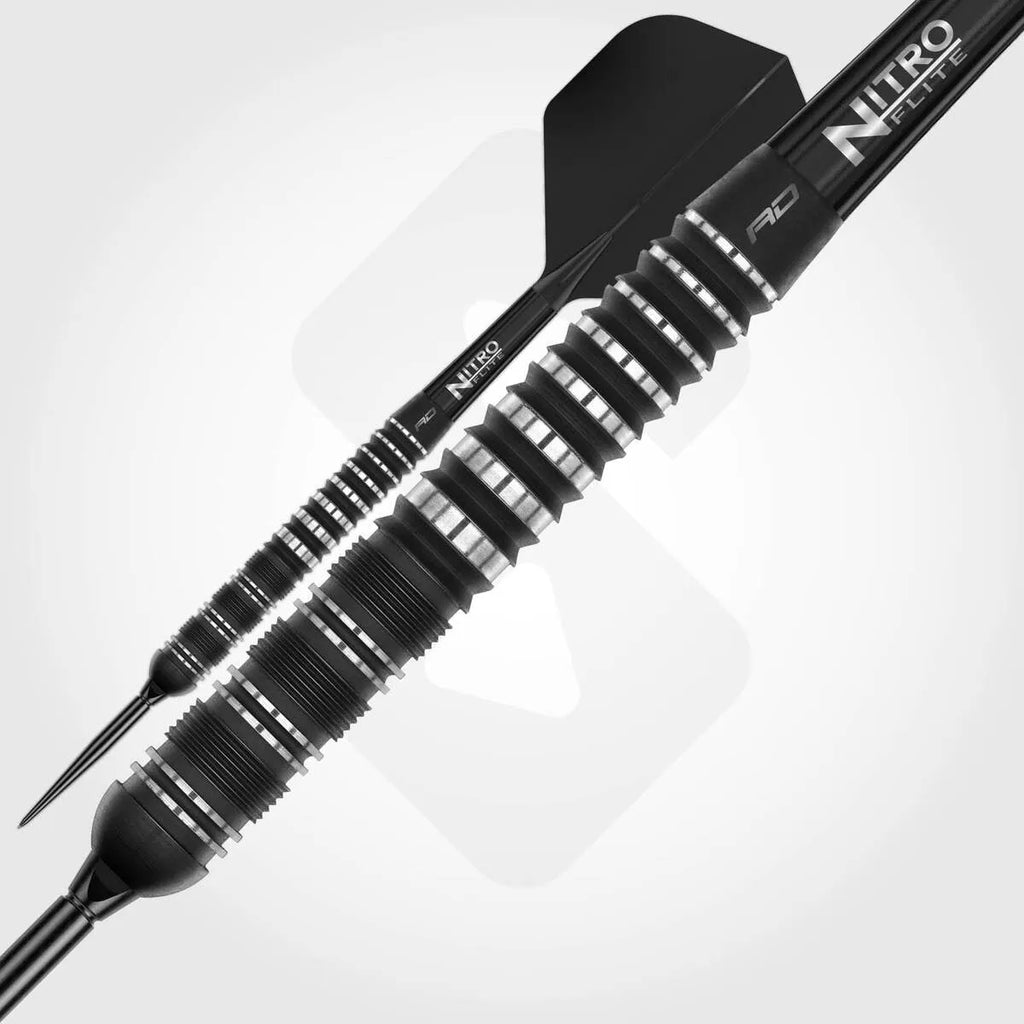 Red Dragon Sable Parallel SP 90% Tungsten Steel Tip Darts