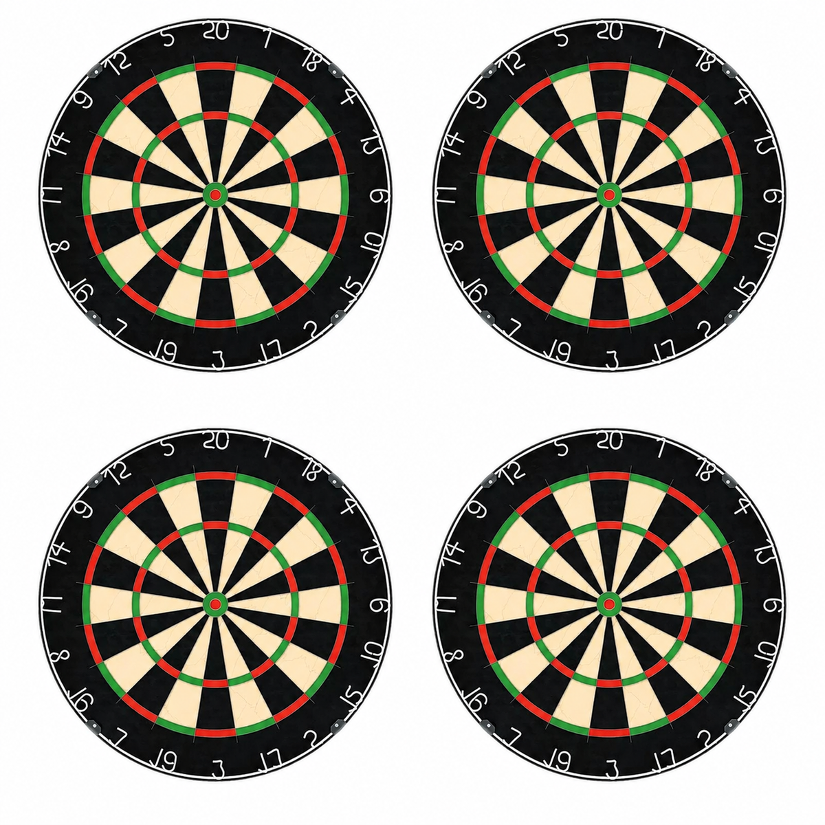 NPQ Manufactured Professional Level Dartboard X 4