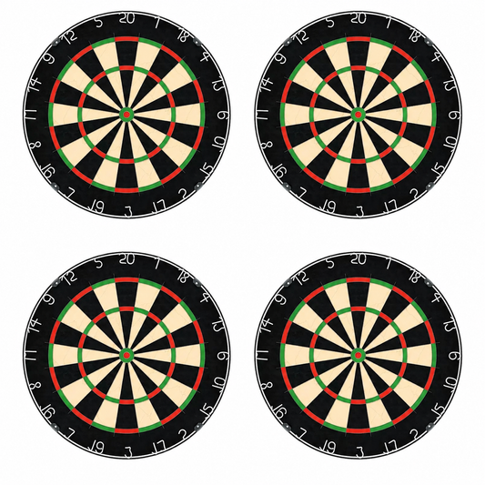 NPQ Manufactured Professional Level Dartboard X 4