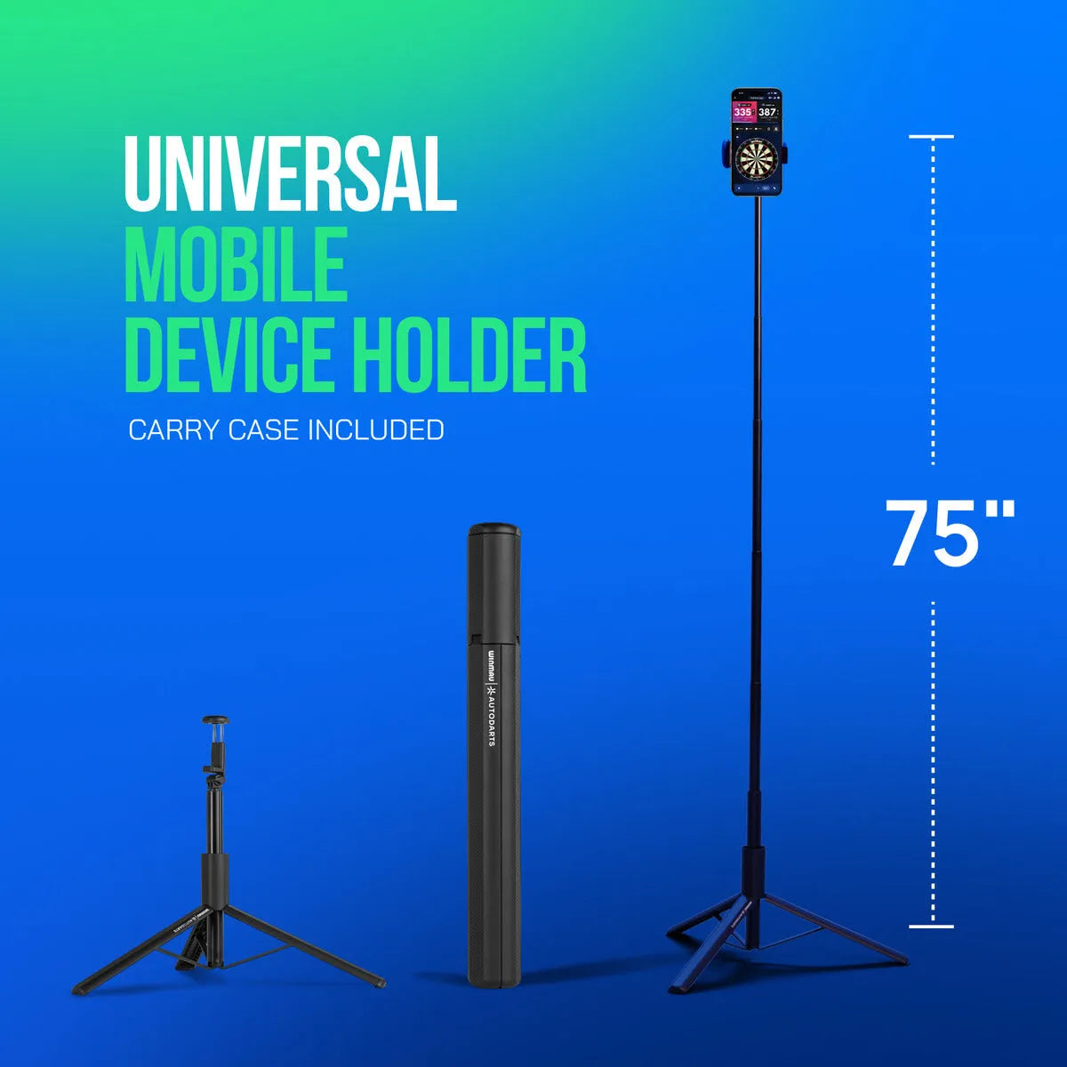 Autodarts Lens Device Stand + 12 Month Plus Membership Bundle