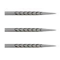 Tribal Weapon Dart Points by Shot