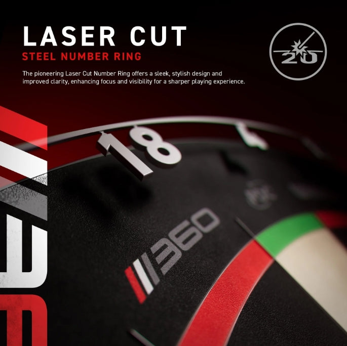 Winmau Blade 360 Triple Core Dartboard