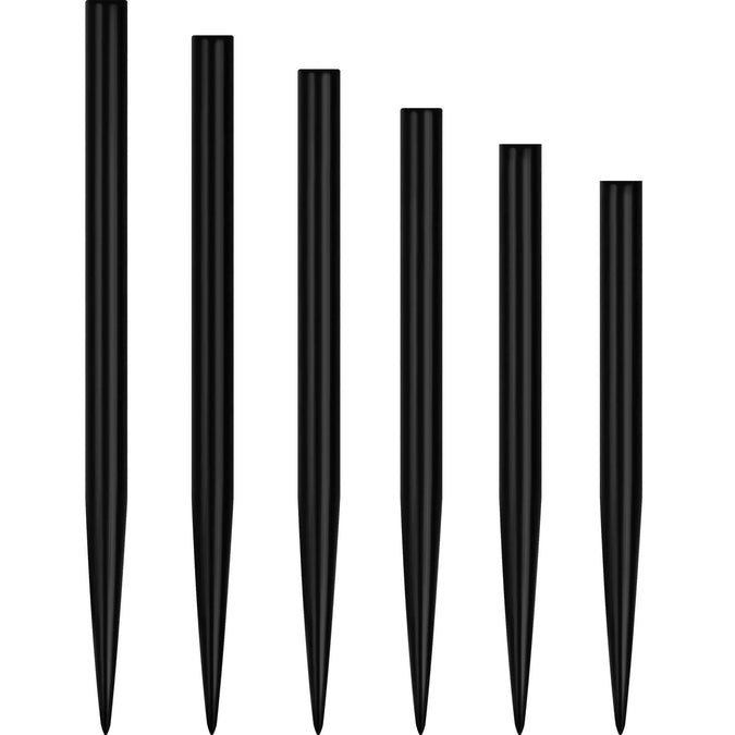 Mission Glide Black Dart Points Spare Points Plain