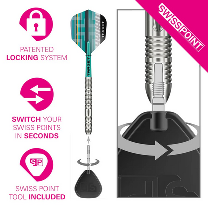Target Hydro 01 SP 90% Tungsten Darts