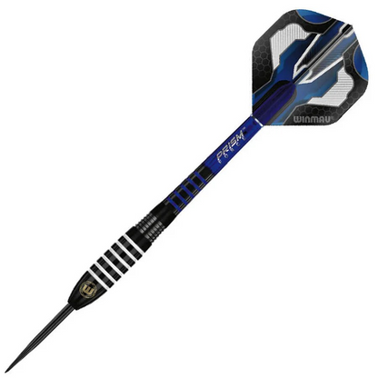 Winmau Andy Fordham Black 90% Tungsten Steel Tip Darts