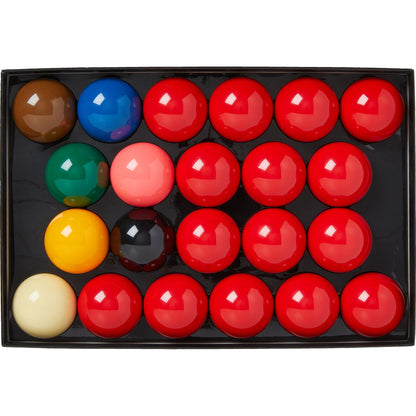 SNOOKER BALL 22 PIECE 52.4mm (2 1/16") SELECT