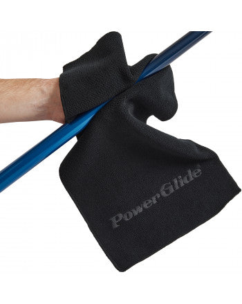 CUE TOWEL BLACK