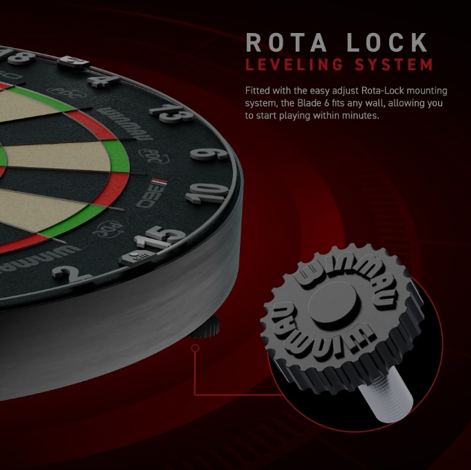 Winmau Blade 360 Triple Core Dartboard