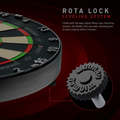 Winmau Blade 360 Triple Core Dartboard