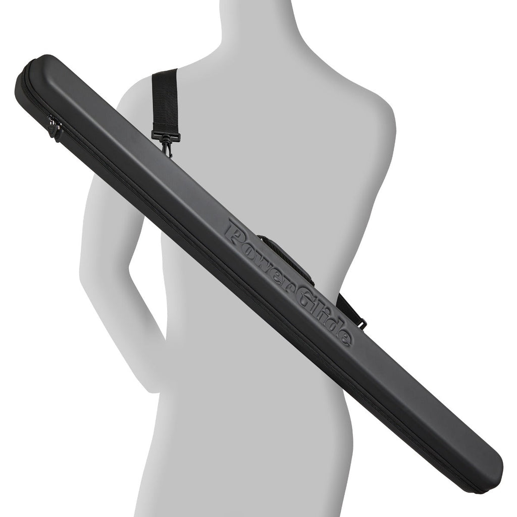 Svartur Case (3/4 Joint Cue) Met Black