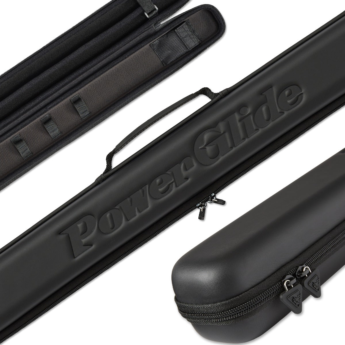 Svartur Case (3/4 Joint Cue) Met Black